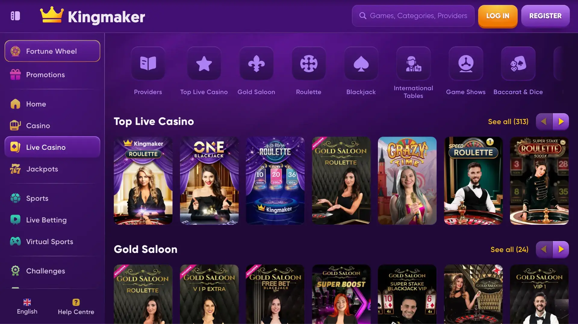 Kingmaker Casino Recensioni E Opinioni Vere